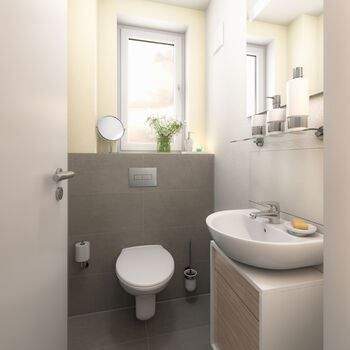 Clever 138 Gaeste-WC