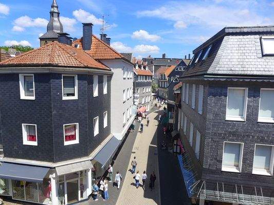 Shopping in gemütlicher