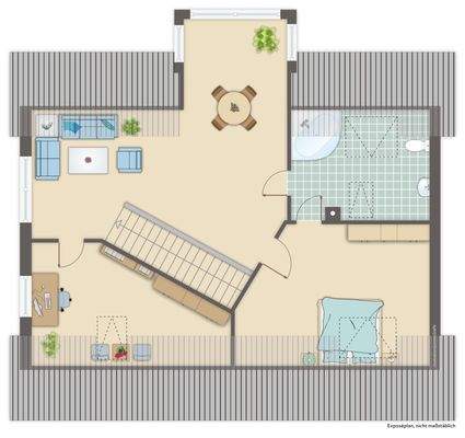 Beispielgrundriss OG