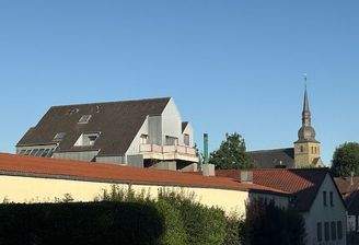 Blick auf den Balkon