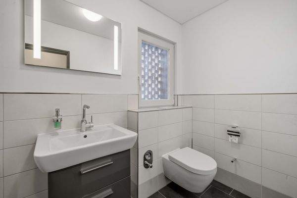 Toilette 1 - Obergeschoss