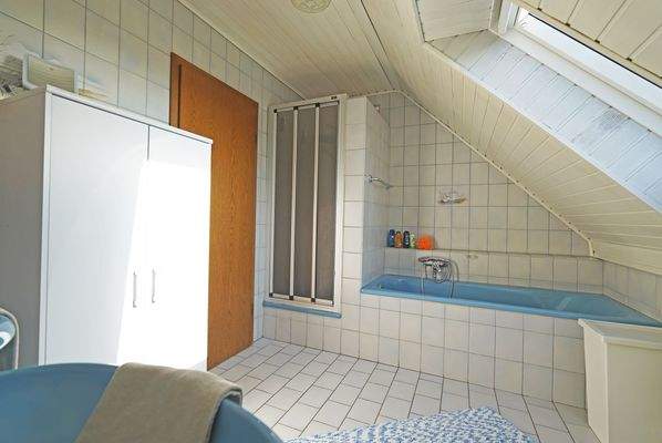 Badezimmer, Obergeschoss