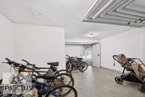 Gemeinschaftlicher Abstellraum 