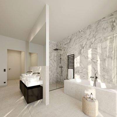 Visualisierungsbeispiel - Badezimmer