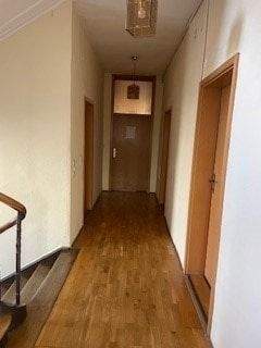 Flur im Treppenhaus