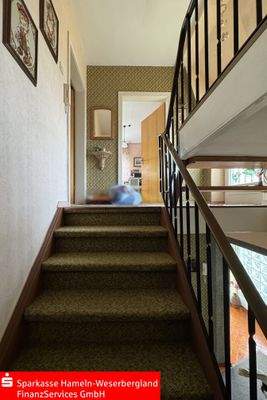 Treppenaufgang ins OG
