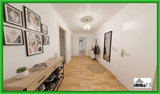 Hausgang KI-genieriert