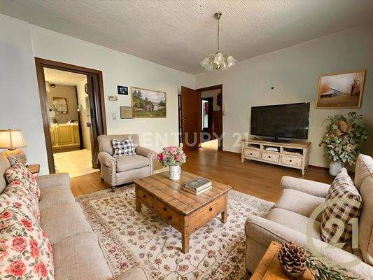 Wohnzimmer visualisiert