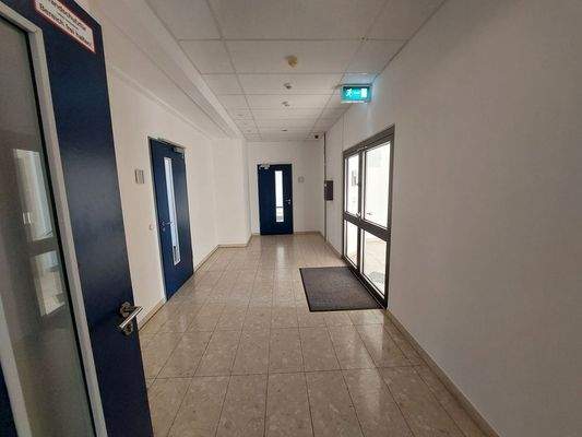 Eingangsbereich 8. Og