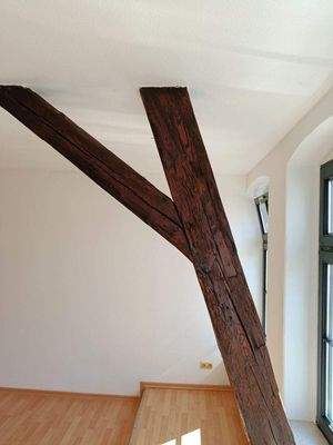 historische Holzbalken