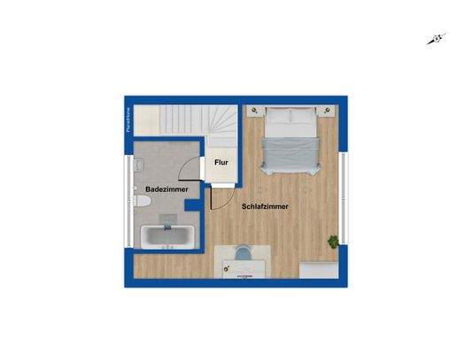 Grundriss Dachgeschoss