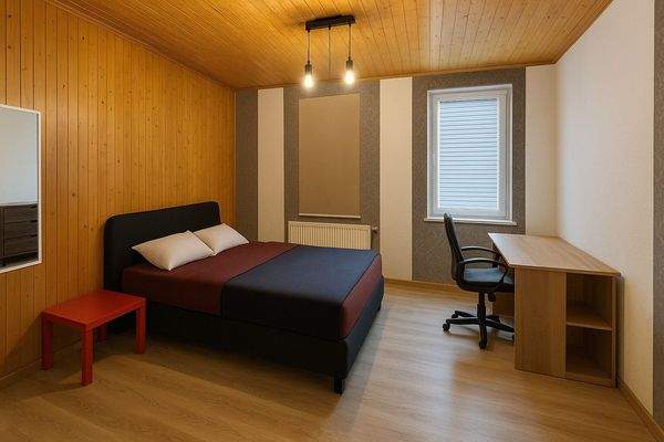 Zimmer EG - Ansichtsbeispiel