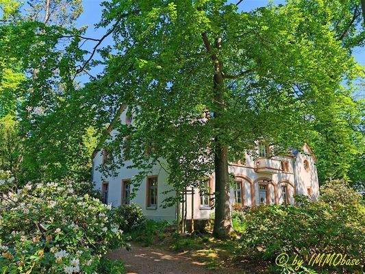 Eingebettet im Grünen