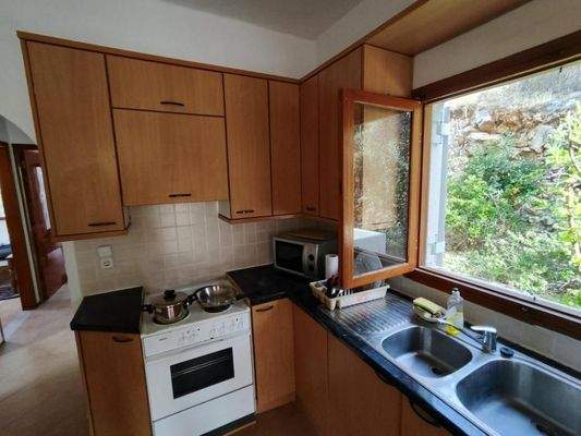 Kreta, Istro: Toller Bungalow mit atemberaubendem Meerblick zu verkaufen