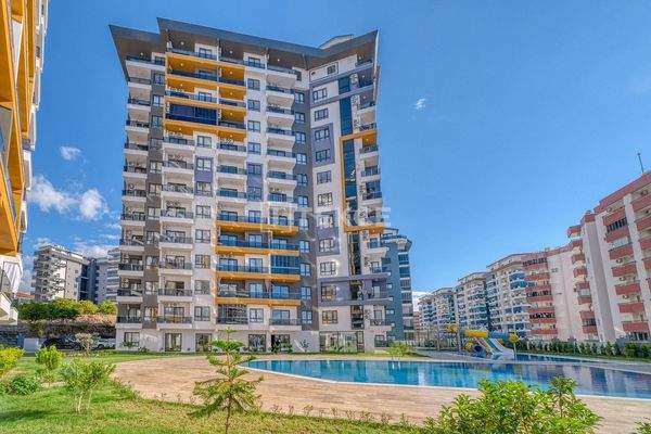 Sea View Apartments in Central Mahmutlar, Alanya