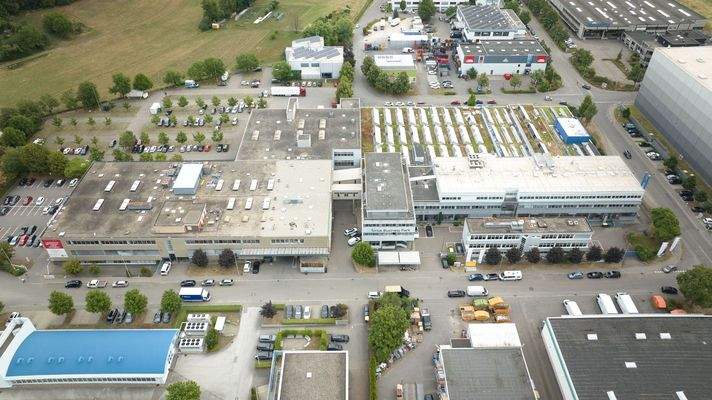 Außenansicht Vogelperspektive