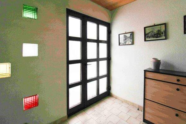 Ansicht Eingangbereich EG