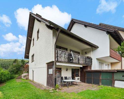 Reihenhaus mit Garten, Terrasse und Balkon