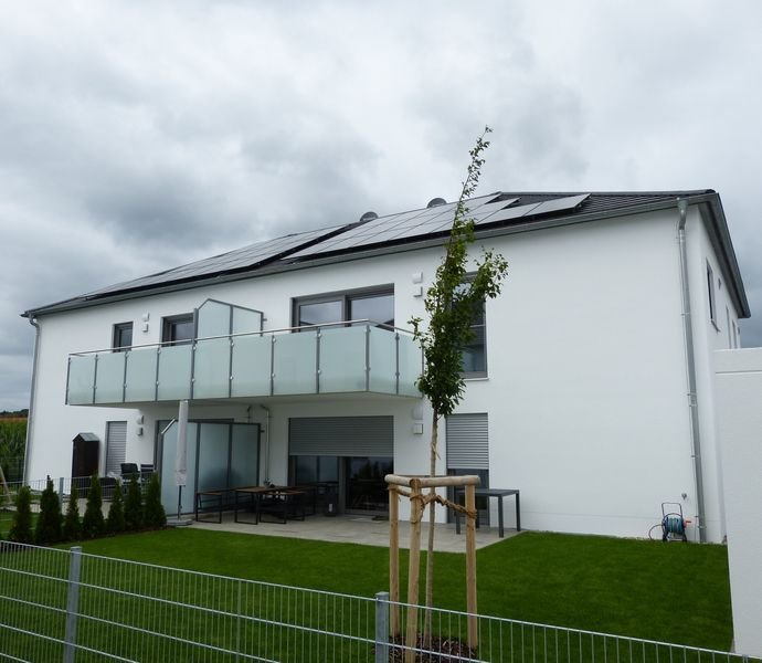 Großzügige Neubauwohnung mit Südbalkon in Nassenfels