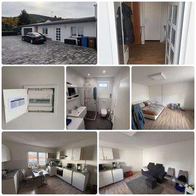 Werkstattgebäude wohnlich umgebaut