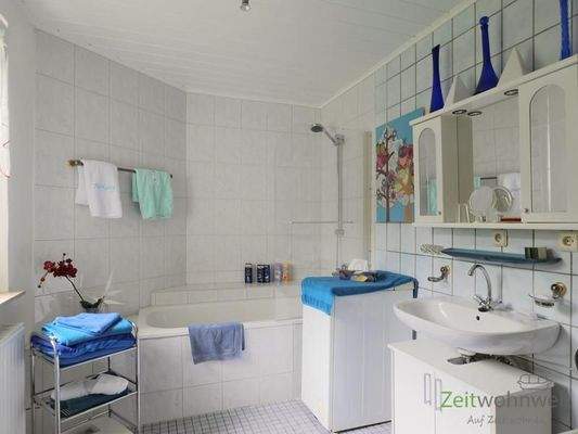 Blick ins Bad