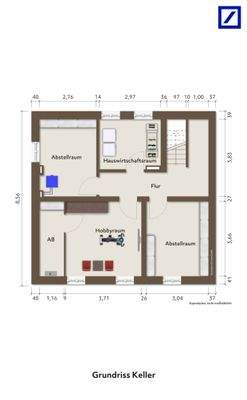Grundriss Keller