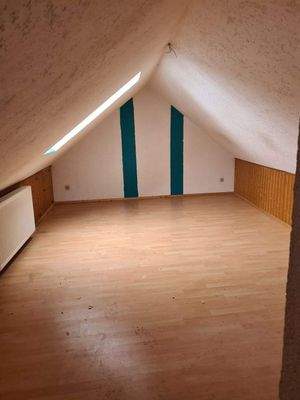 ausgebauter Spitzboden