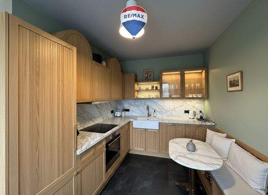 Küche - Virtuell möbliert