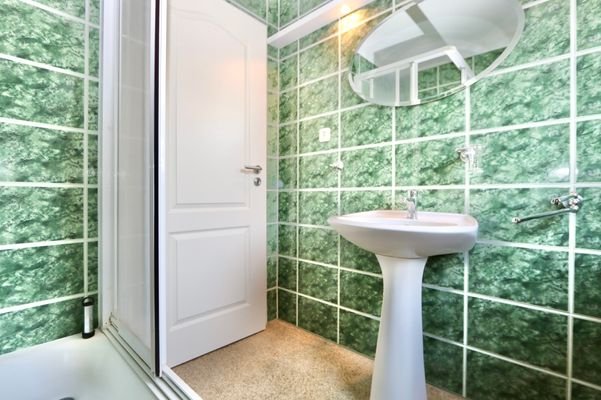 mit Dusche