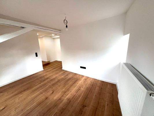 Wohn- und Esszimmer  DG Vorderhaus