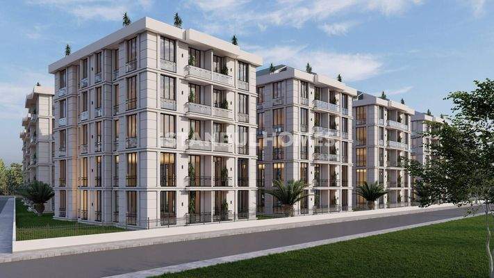 Apartments Near Sea for Sale in Buyukcekmece