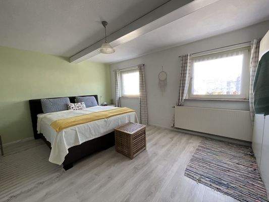 Schlafzimmer Dachgeschoss