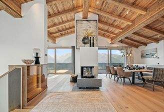 KITZIMMO-Luxusvilla mit Freizeitwohnsitz kaufen - Immobilien Kitzbühel.