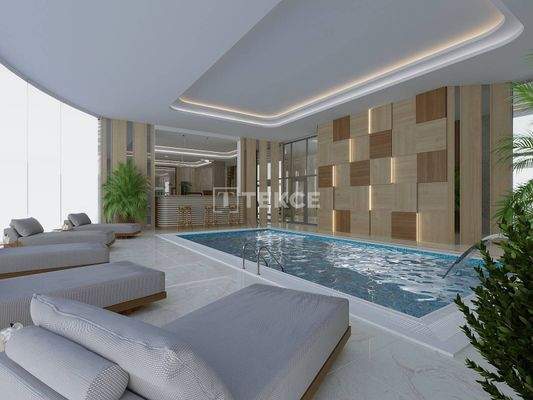 Ultra Luxury Apartments Offering Elite Living in Alanya Payallar