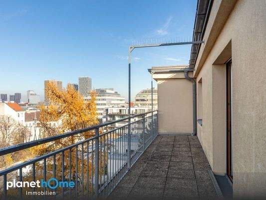 Terrasse Gartenseitig