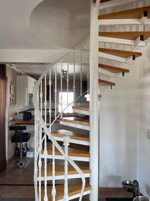 Aufgang zum Privatbereich 