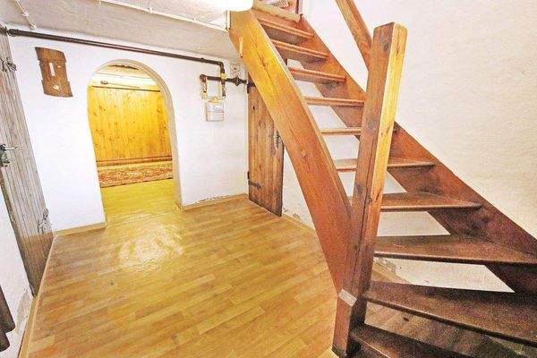 Flur- / Treppenbereich im Keller