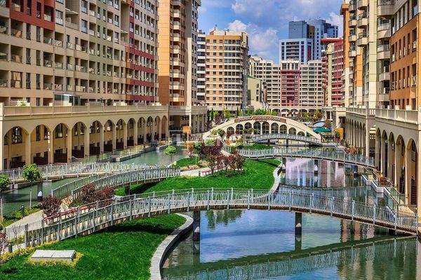 Luxury Apartments with a Wealth of Amenities in Ankara Çankaya