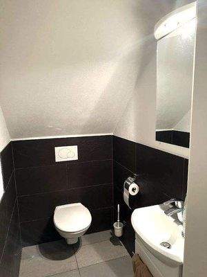 DG Gäste-WC Teilansicht