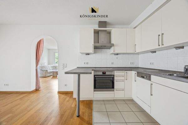 hochwertige Einbauküche