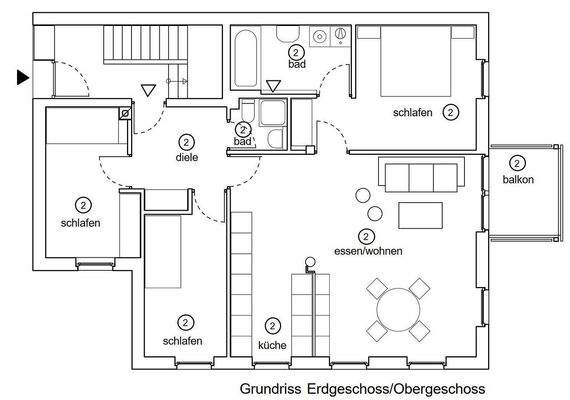 Grundriss EG