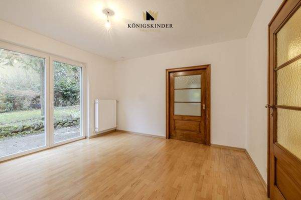 Esszimmer EG mit Zugang zur Terrasse