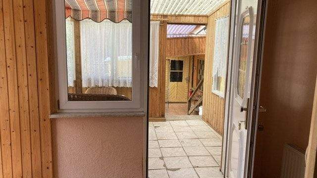 Eingangsbereich und Veranda