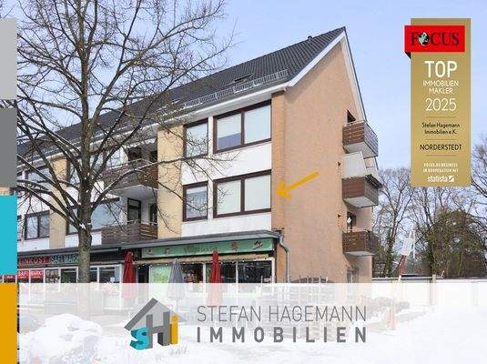 Vermietete 2-Zimmerwohnung in Norderstedt