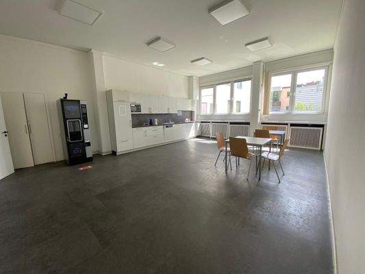 Innenansicht Teeküche