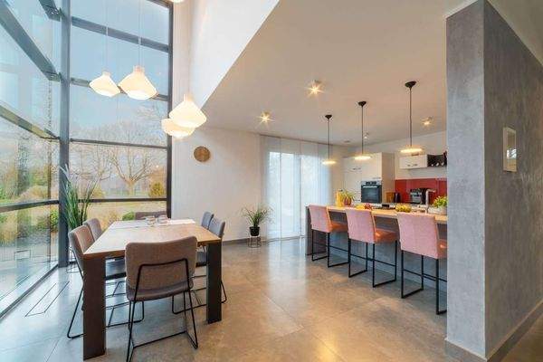 Koch- und Essbereich