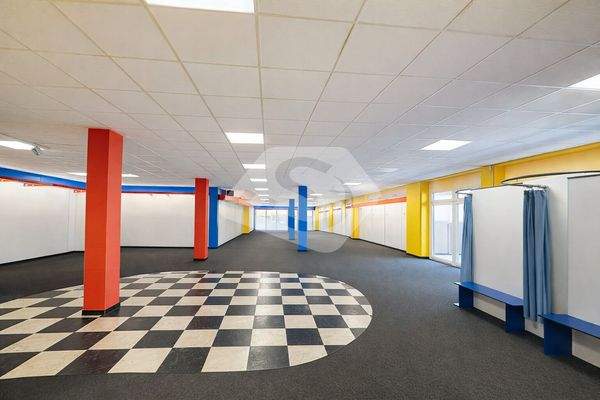 Gewerbefläche Bereich 1