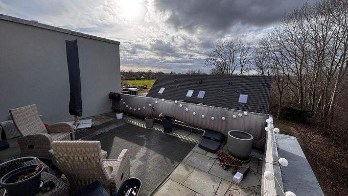 Dachterrasse