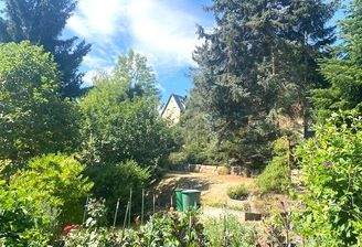 roamantischer Garten