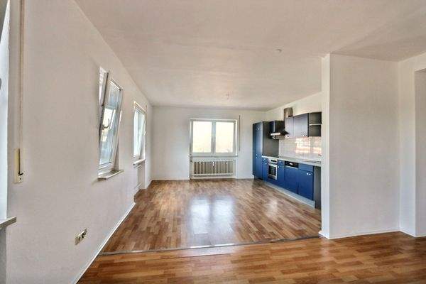 Whg 1.OG Wohn- Esszimmer